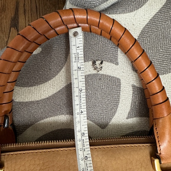 Chloe Marcie Medium Suede Handbag - Picture 9 of 11